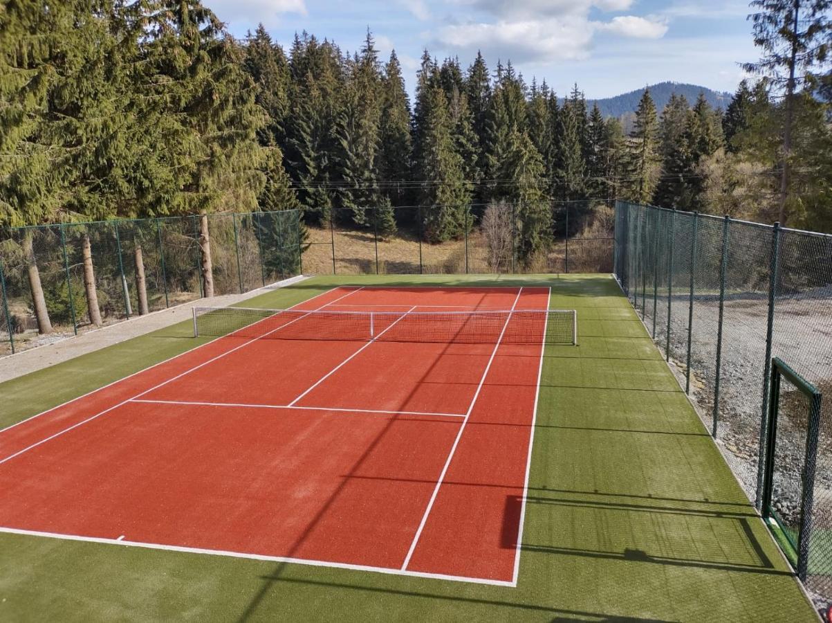 Holiday Park Orava Apartments 돌니 쿠빈 외부 사진