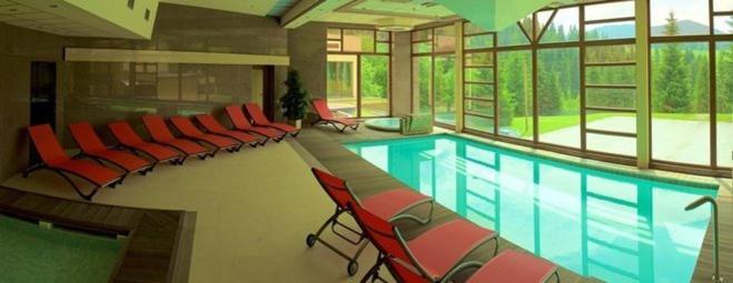 Holiday Park Orava Apartments 돌니 쿠빈 객실 사진