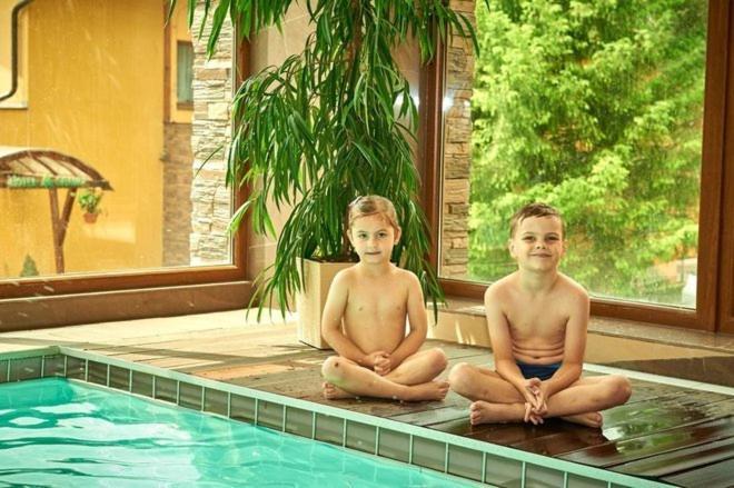 Holiday Park Orava Apartments 돌니 쿠빈 객실 사진