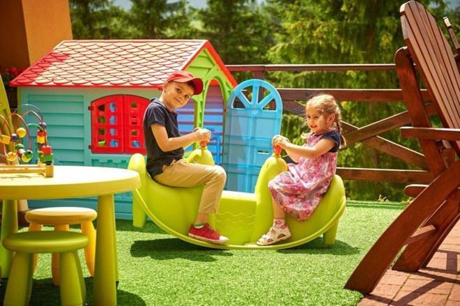 Holiday Park Orava Apartments 돌니 쿠빈 객실 사진